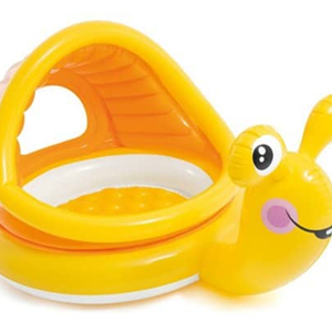 استخر بادی اینتکس intex کف بادی طرح حلزون مدل 57124-اسباب بازی